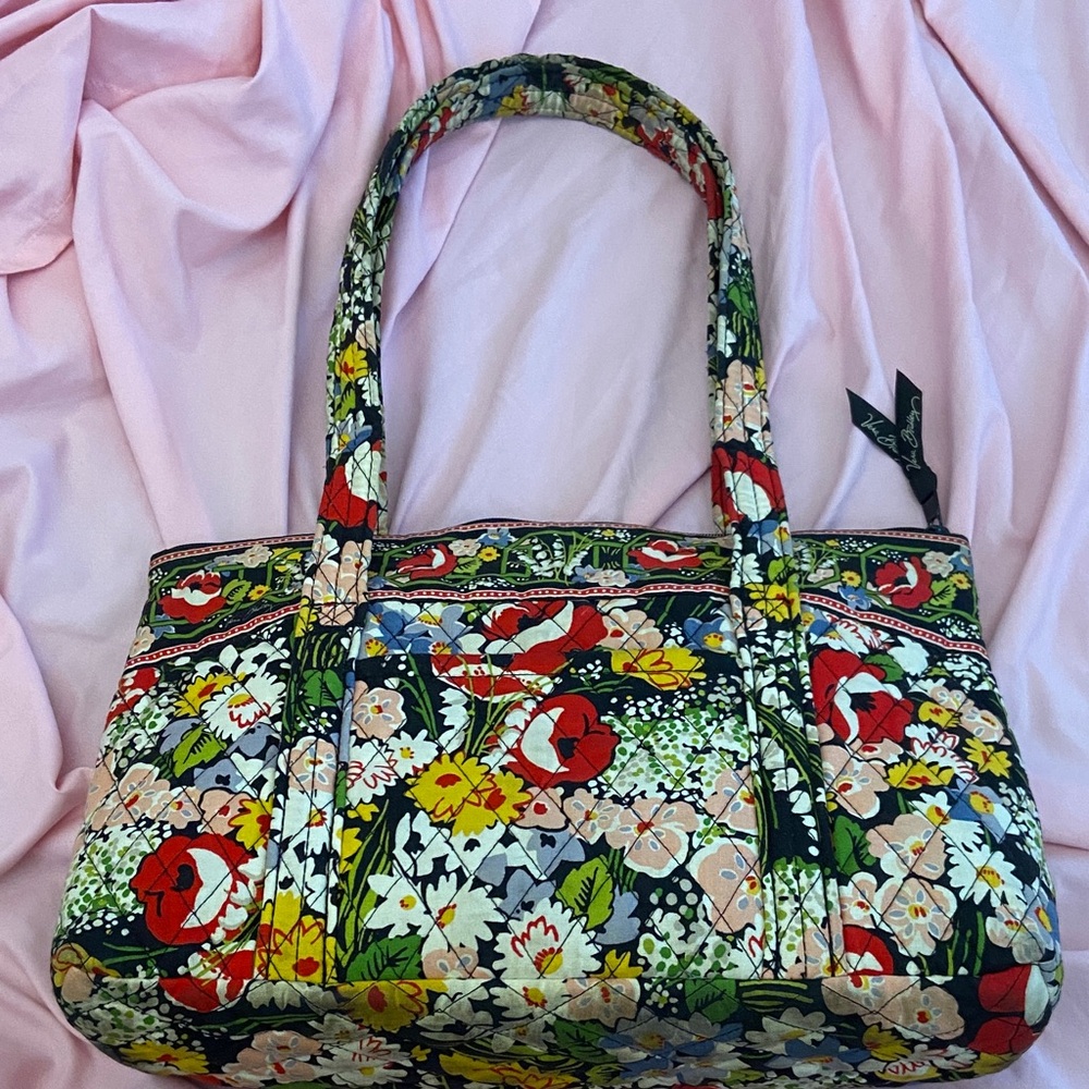 Floral Tote Bag